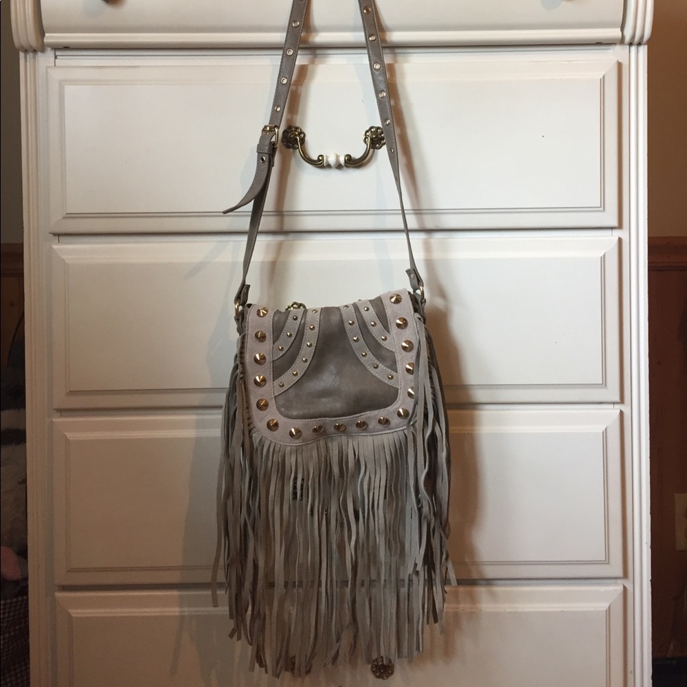Urban fringe purse