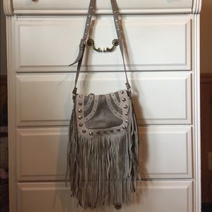 Urban fringe purse