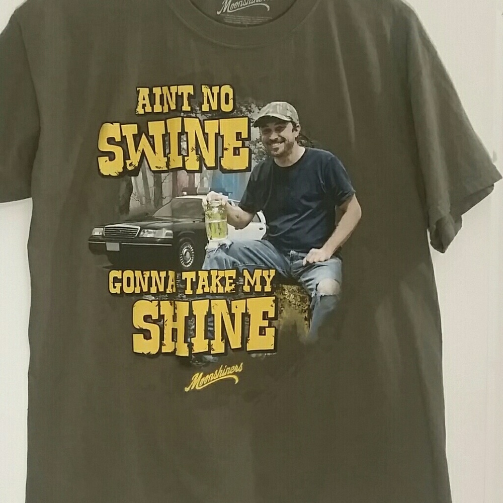 Moonshiners t-shirt