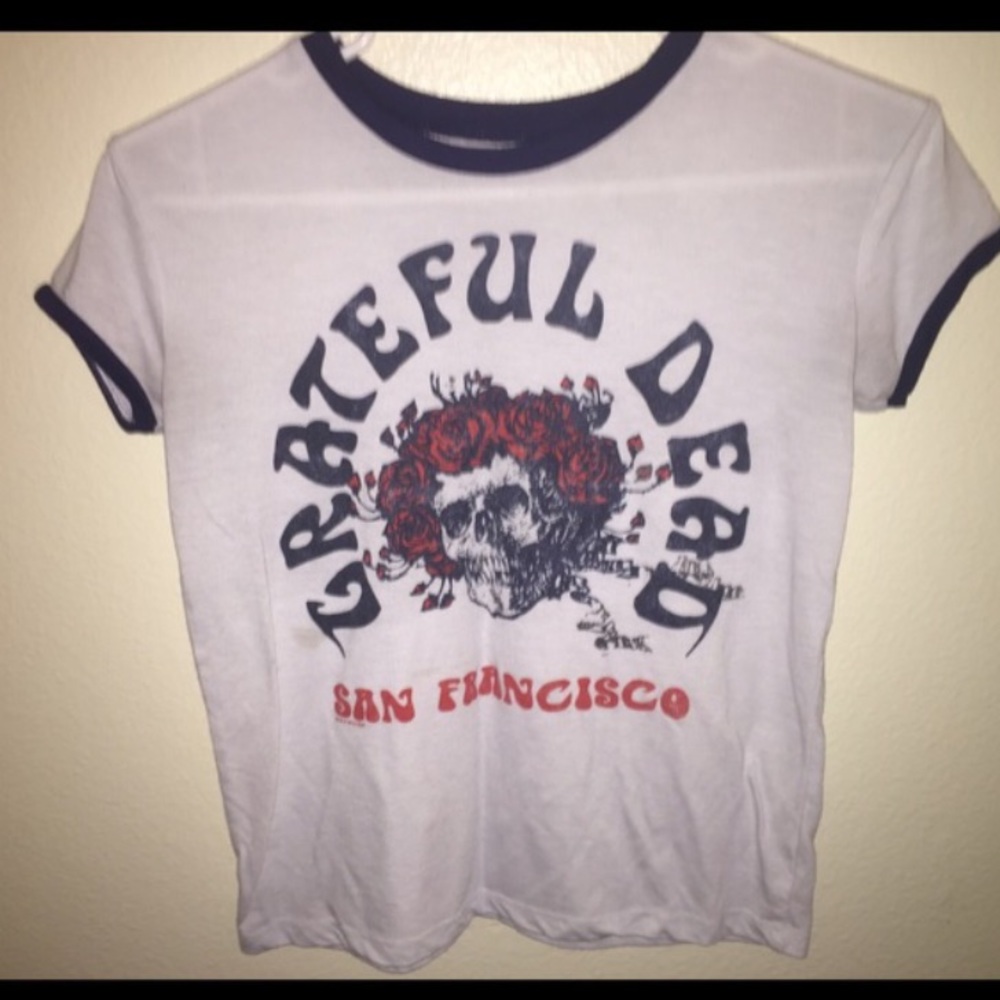 Grateful Dead penny tee