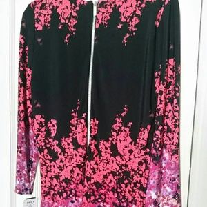 Allen B. Nwt multiple colored dress