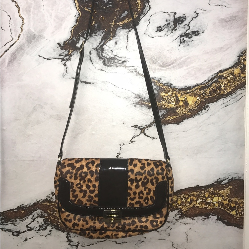 Talbots animals Print purse - Picture 2 of 4