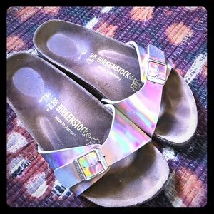 Holographic Birkenstocks