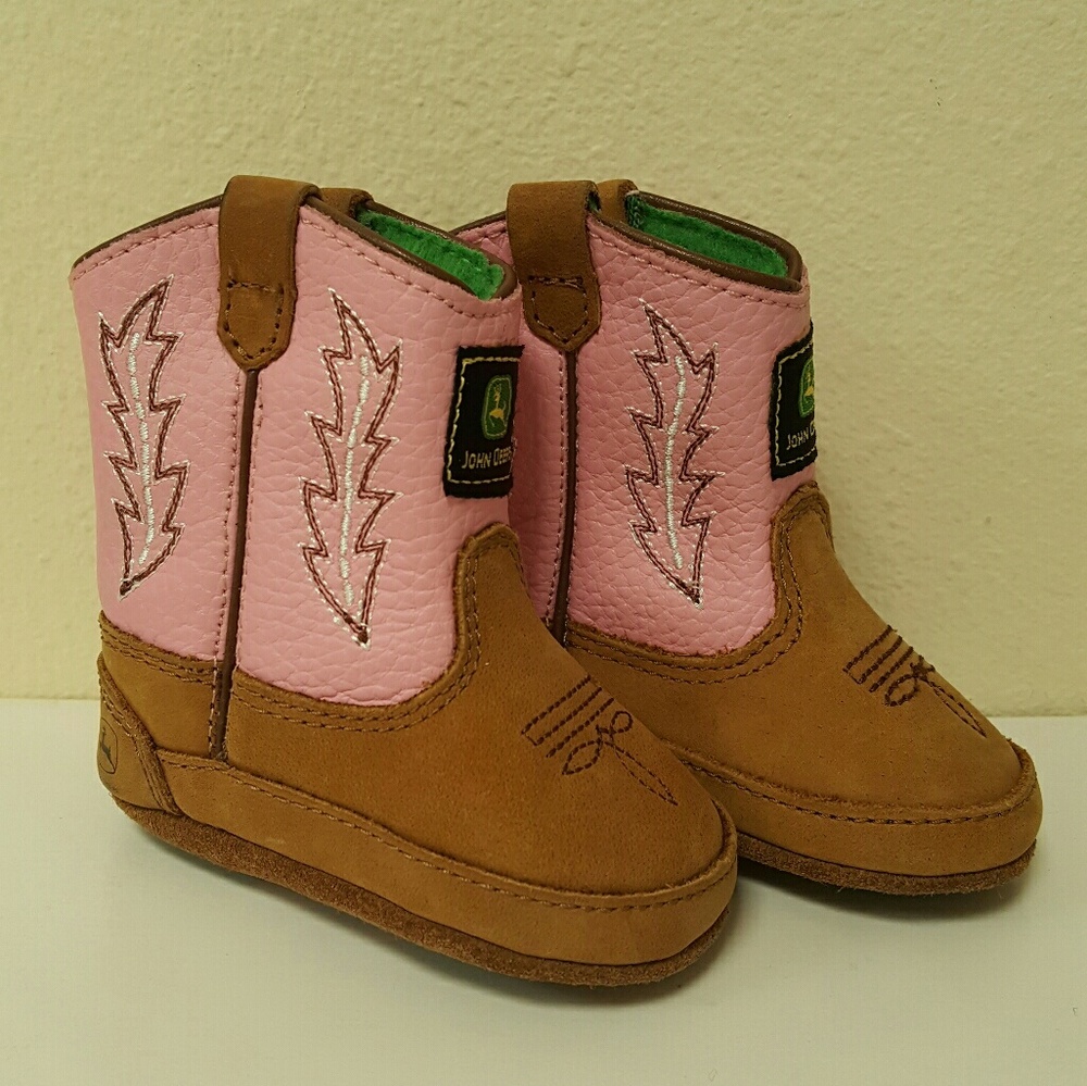 🛇 SOLD on Ⓜ !!! Infant girl boots in size 1