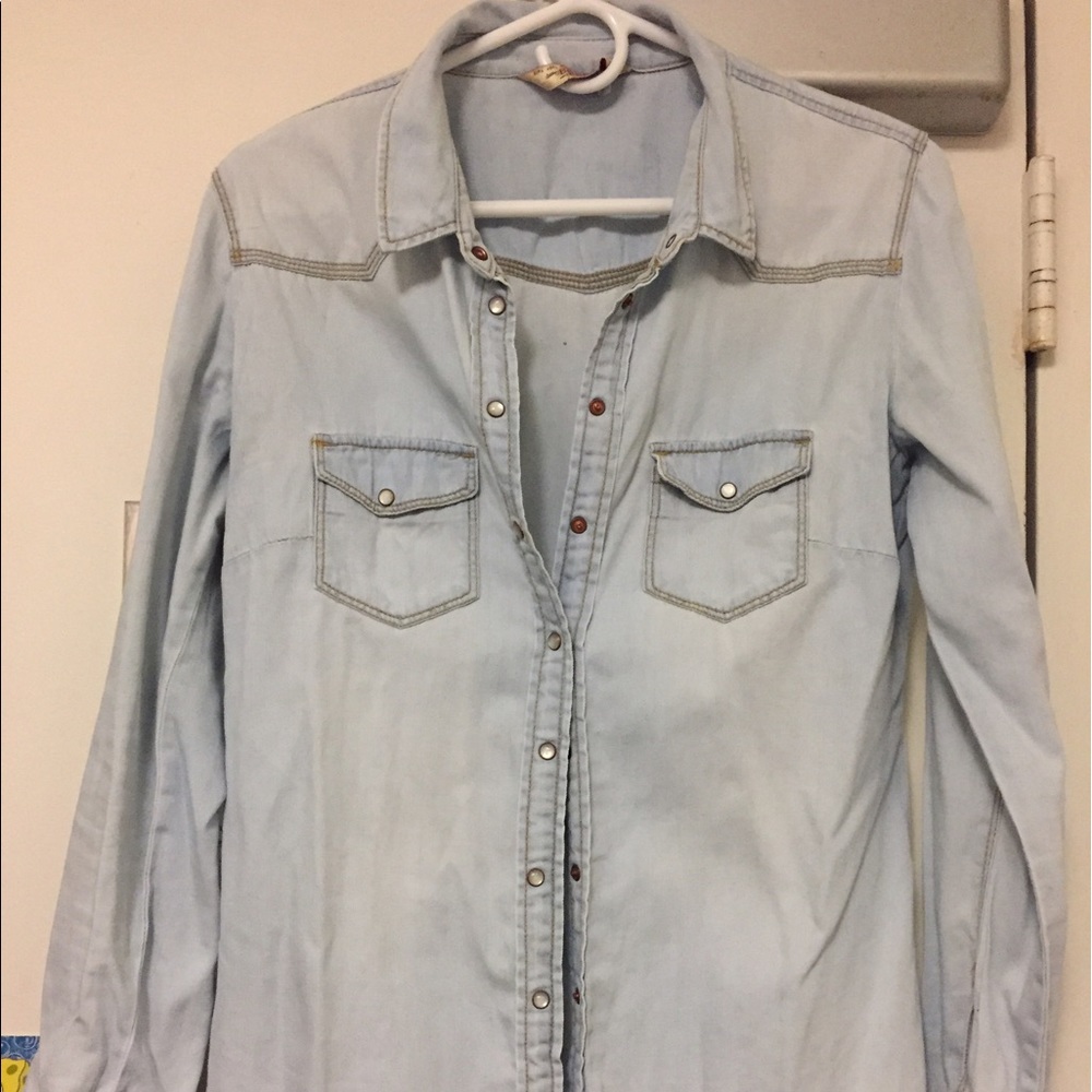Jeans shirt