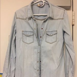 Jeans shirt