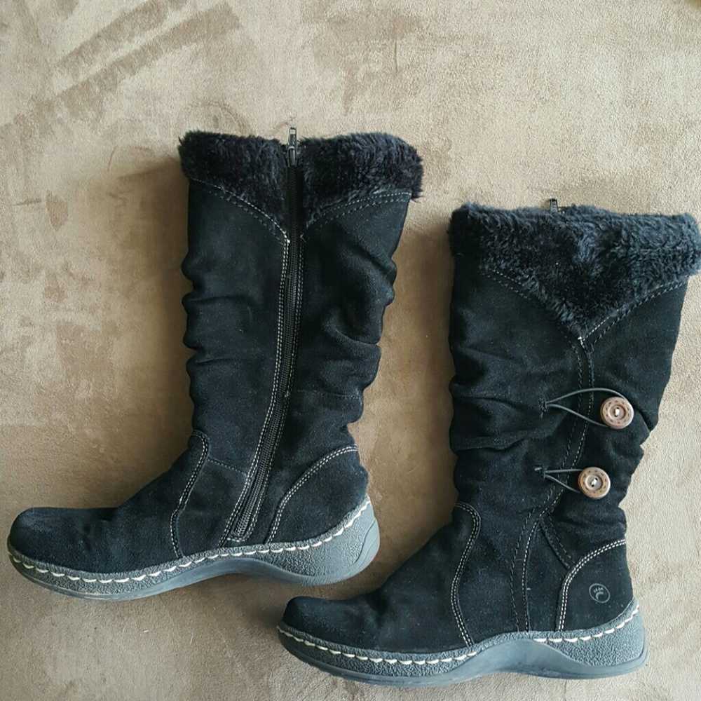 Bare traps suede Boots Sz 7M