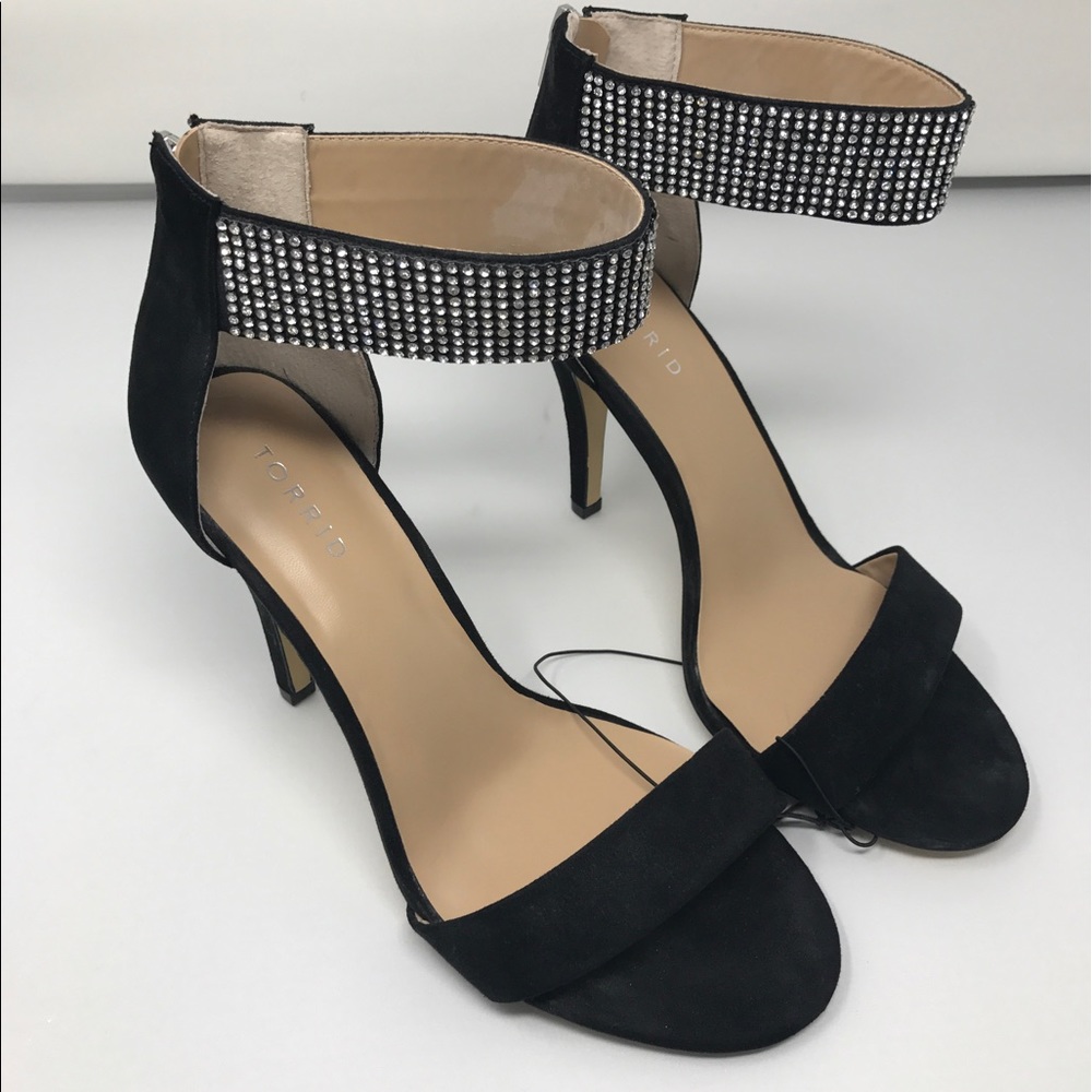 Rhinestone heels