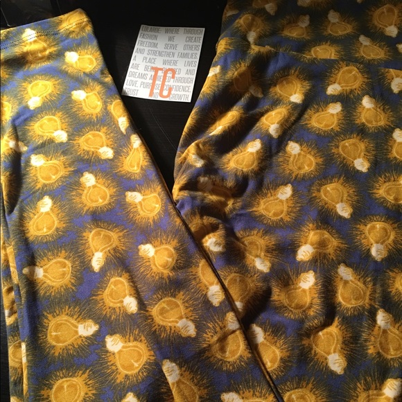 LuLaRoe TC Legging - Picture 1 of 3