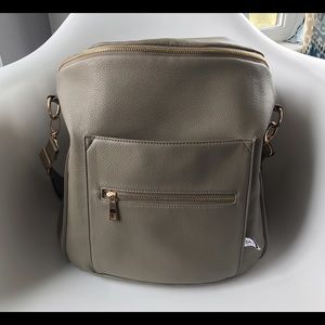 Stone Gray Fawn Design Bag