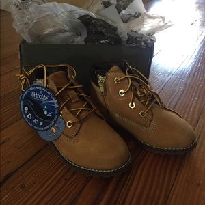 Children's timberland boots