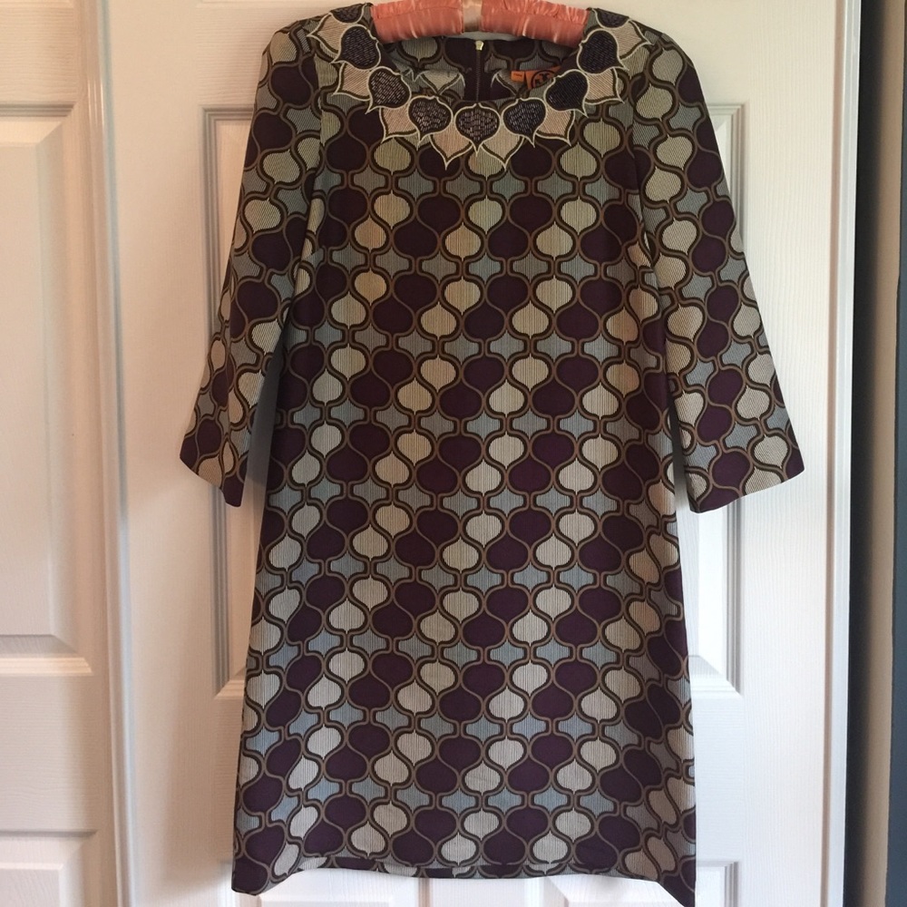 Tory Burch mini dress 👗.