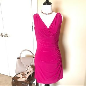 Lauren sleeveless sheath dress