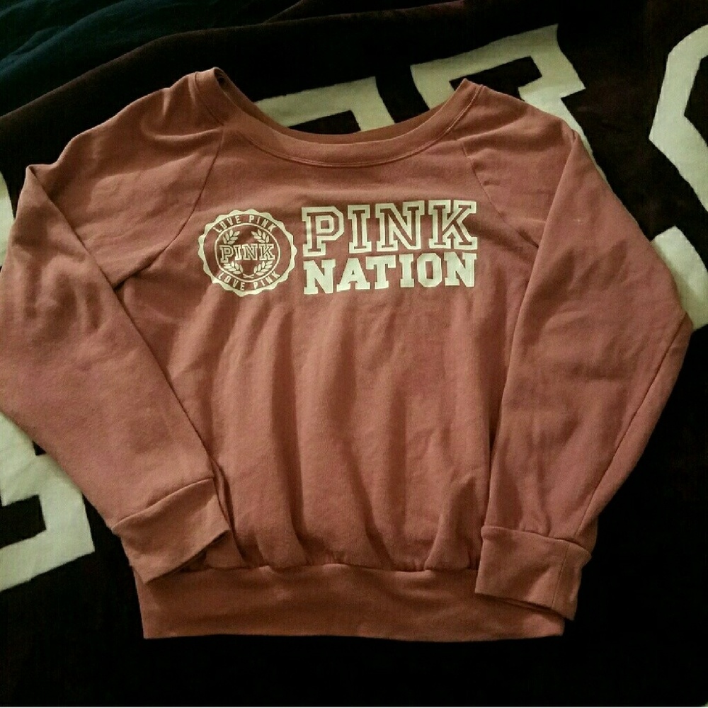 Vs pink slouchy