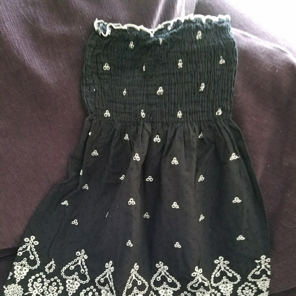 Eyelet tubetop