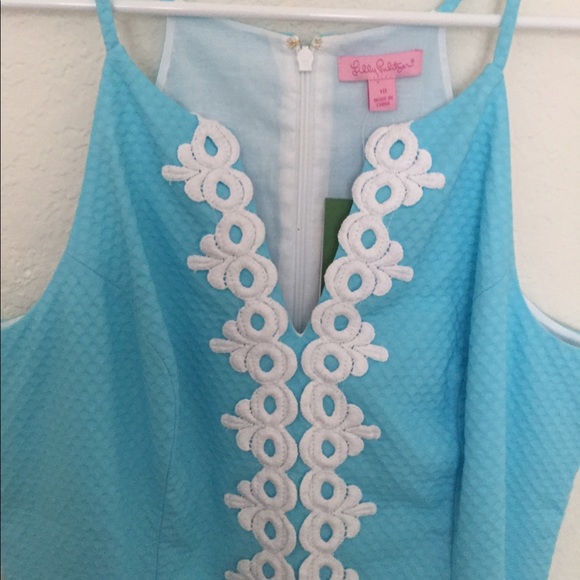 NWT Lilly Pulitzer Magnolia Breakwater Top - Picture 5 of 6