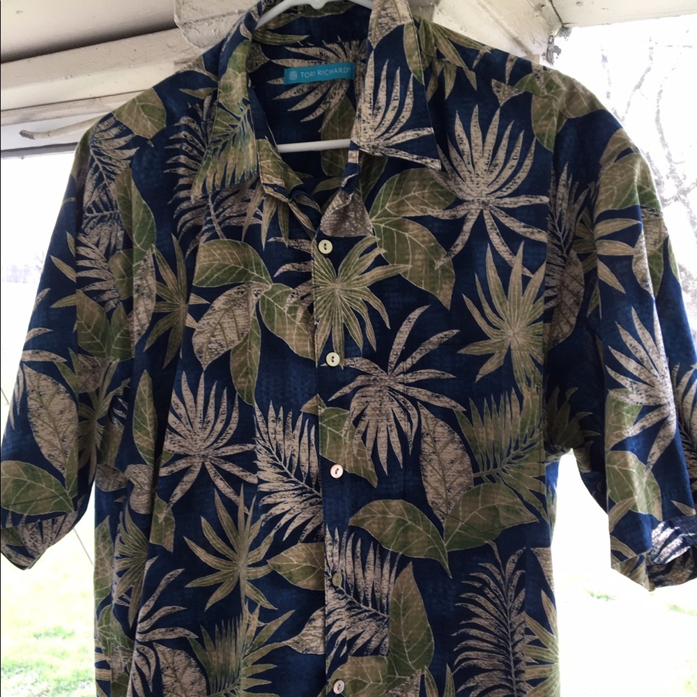 🆕 Tori Richard Hawaiian Shirt size xL