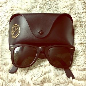 Ray-Ban Polarized Wayfarers
