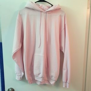 Pink hoodie