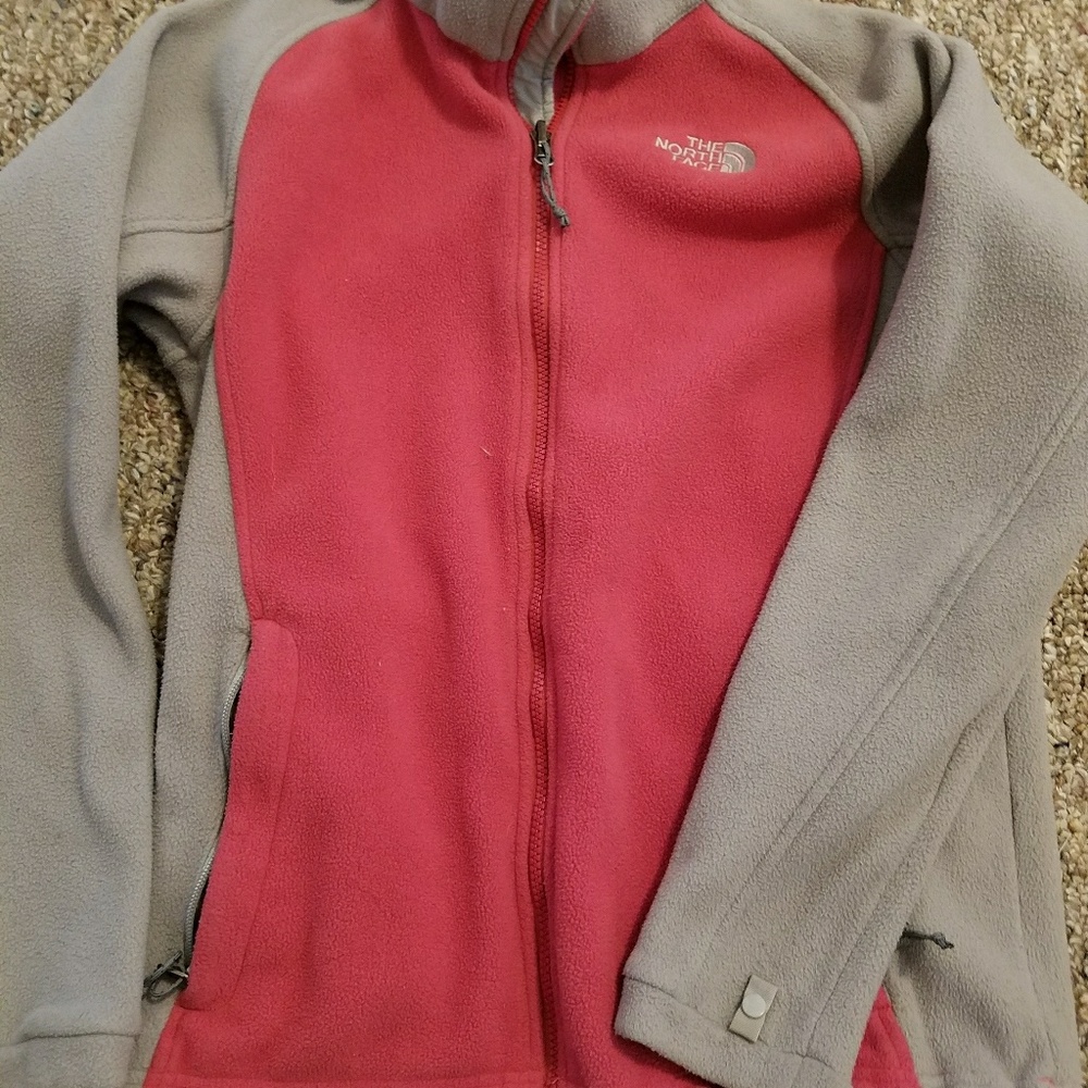 Fleece North Face Jacket