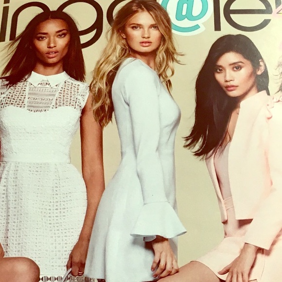 100% Bloomingdales Pale blue mod retro dress - Picture 2 of 5