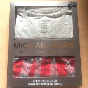 Mens Micheal Kors Sleepwear Set