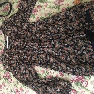 Foreign exchange floral romper