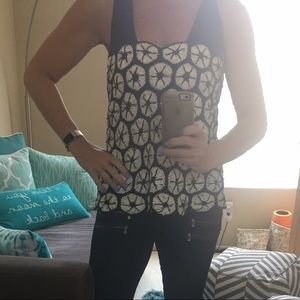 Anthropologie Knit Tank