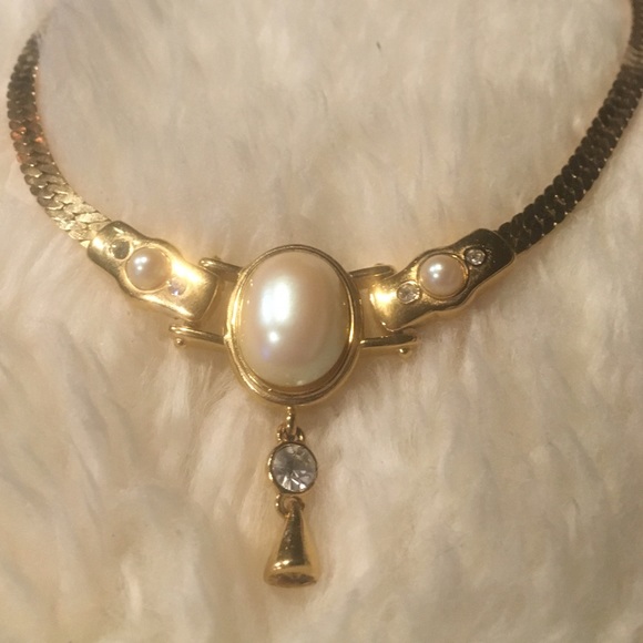 Super dramatic statement necklace - Picture 2 of 2