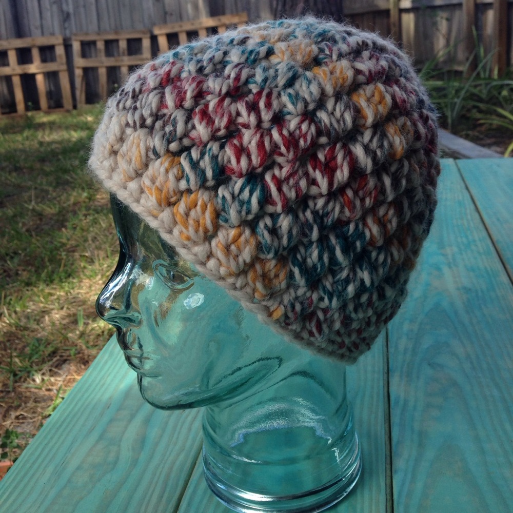 🍦unisex chunky acrylic beanie - Picture 1 of 3