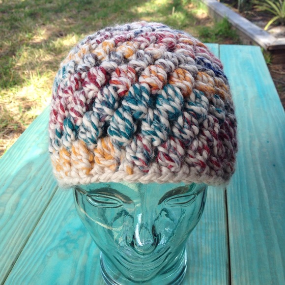 🍦unisex chunky acrylic beanie - Picture 3 of 3