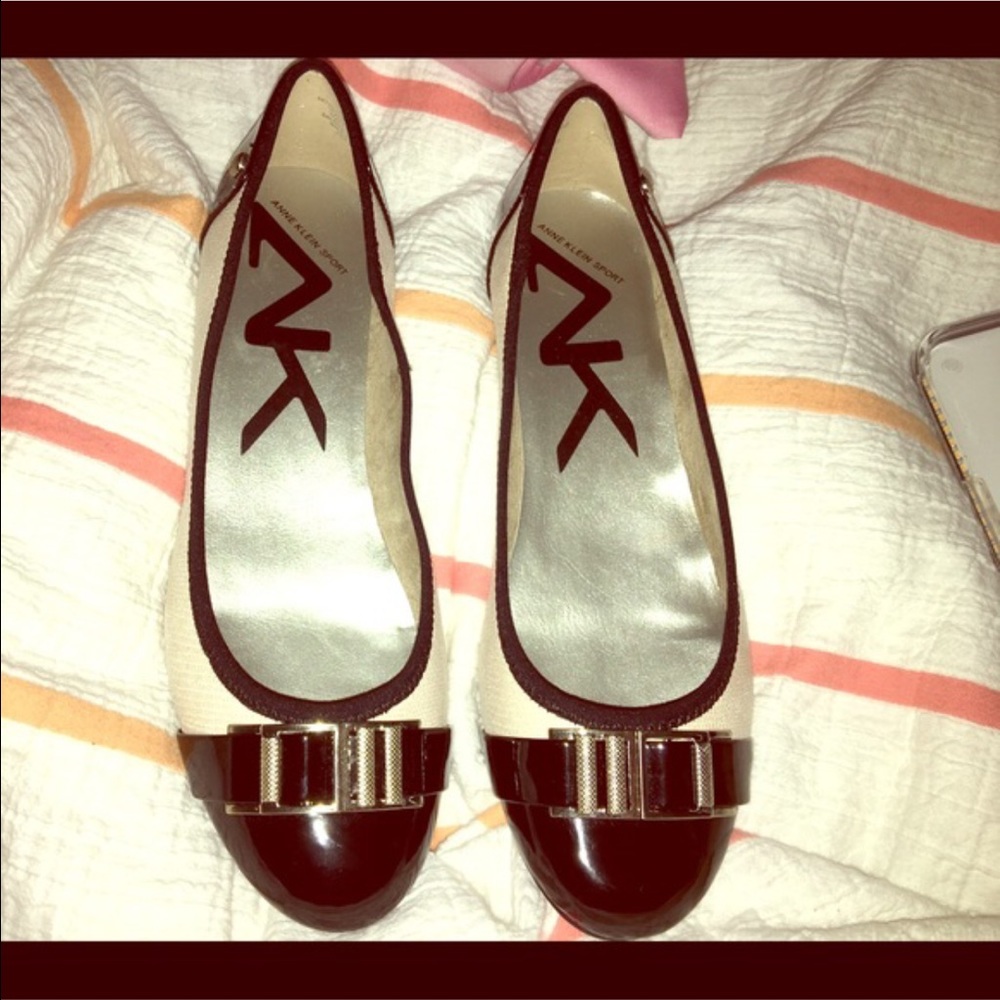 NWOT Anne Klein Sport COMFY & CUTE Flats😍😍