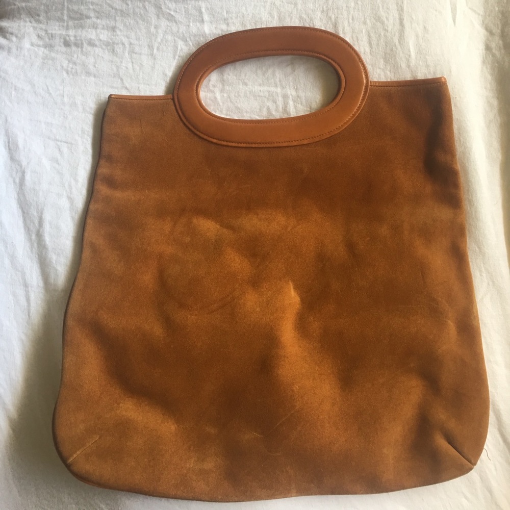 Celine Paris Suede Tote - Picture 4 of 4