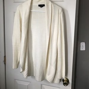 Forever 21 sweater cardigan open front