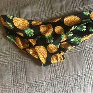Black Pineapple Kona Bikini Bottoms
