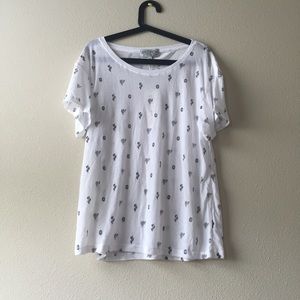 Wildfox cactus tee size small