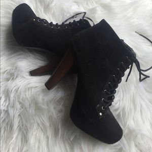 Black ankle boots!