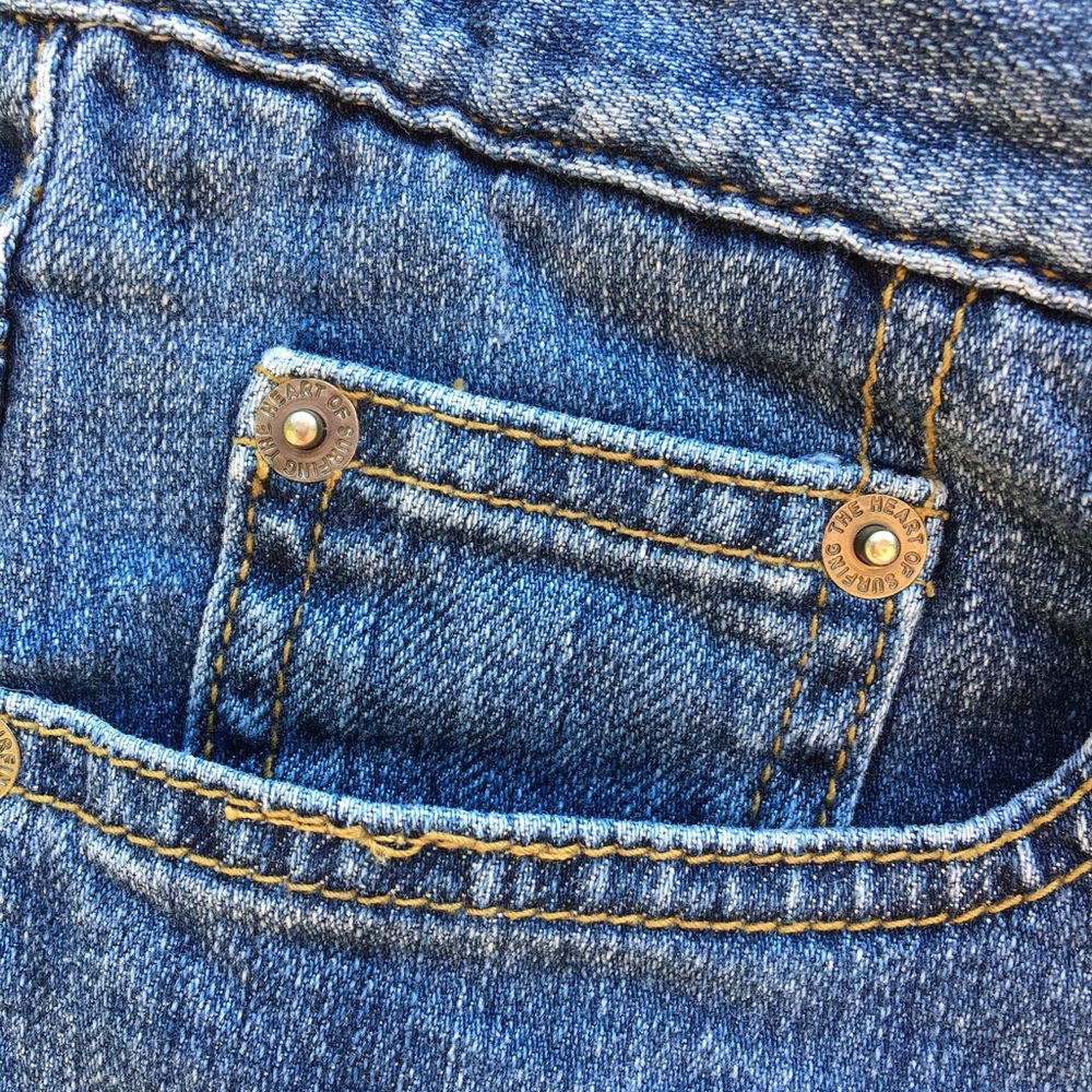 🌊Vintage Roxy Jean shorts🌊 - Picture 2 of 7