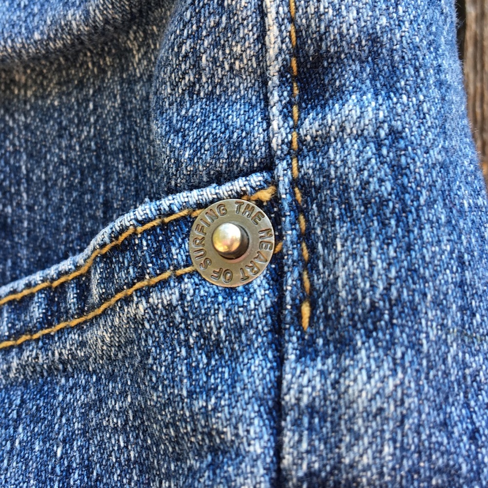 🌊Vintage Roxy Jean shorts🌊 - Picture 3 of 7