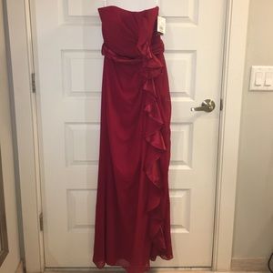 Davids bridal #F14336 gown, APPLE, size 4