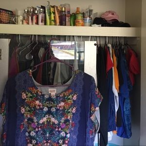 Mossimo floral summer top