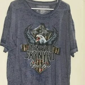 Live Nation lynyrd skynyrd t-shirt