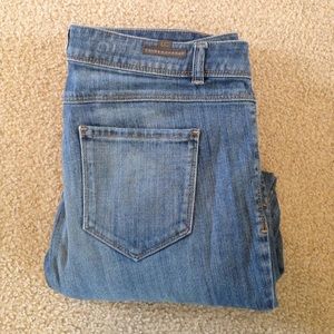 LC distressed skinny jeans