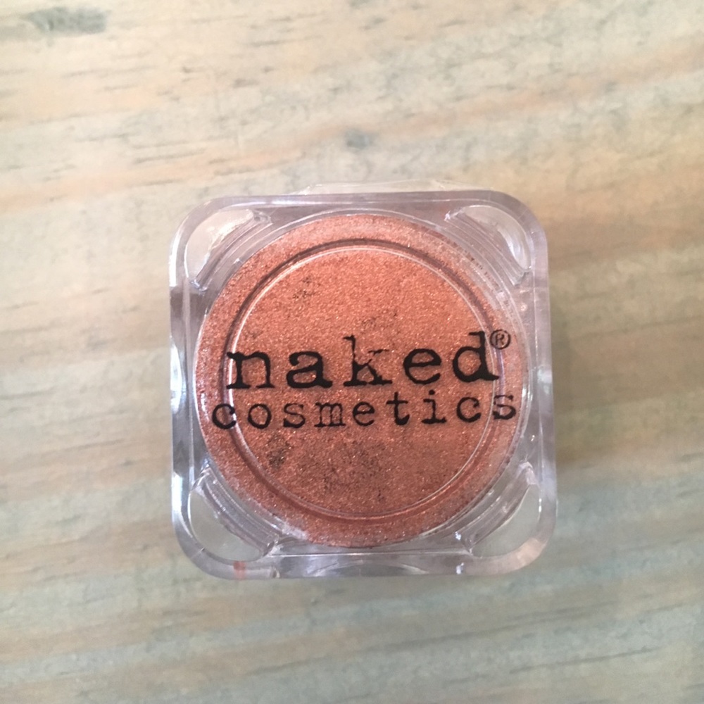 Naked Cosmetics - Heavy Metal #04
