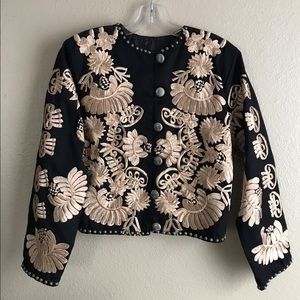 Vintage embroidered jacket