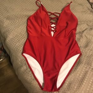 Red One Piece