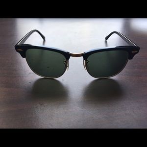 Ray Ban RB3016 Clubmaster W0365 Sunglasses 49mm