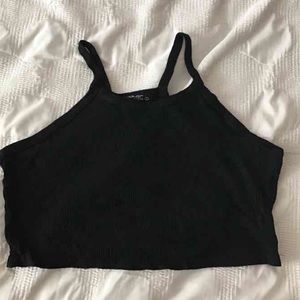 Black Crop Top
