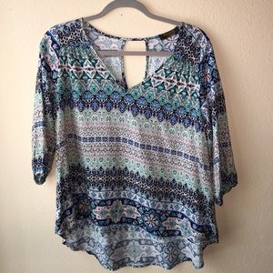 ReneeC flowy blouse