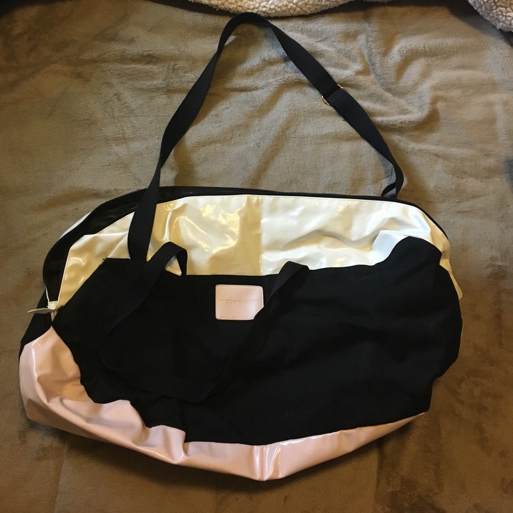 Victoria's Secret duffle bag